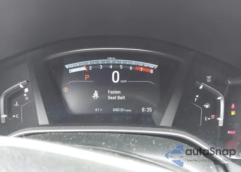 2020 Honda Cr-V Awd Ex-L из США, поврежденный, VIN 2HKRW2H88LH672620